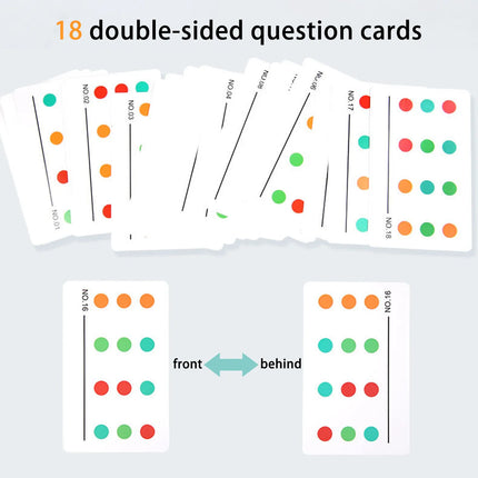 Matching Learning Toys Sliding Puzzle For Kids 3 4 5 6 7 Years Old Preschool Game Brain Teasers Boys Girls
