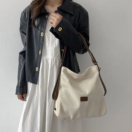 Women Top-handle Shoulder Crossbdoy Bag Luxury Handbags Designer Nylon Casual Tote Female Purse Casual Travel Backpack