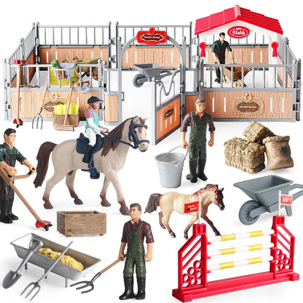 Action Figures Animals Set Figurine Early Education Kid Toy