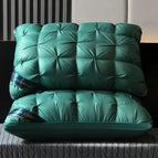 1PC-green / 48x74cm-Low pillow