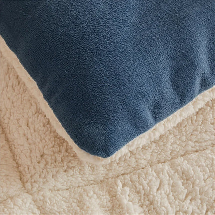 Warm Blanket for Winter Artificial Lamb Cashmere Duvet Comforter Soft Warmth
