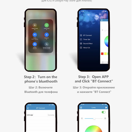 MARPOU RGB Ceiling Lamps  Smart Modern Ceiling Lighting AC 220V Music Remote Application Control Bluetooth Speaker Indoor Decor
