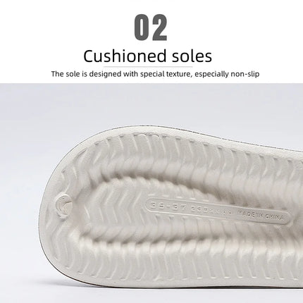 Woman flip flops Popular Design Shoes 2024 trend Casual Platform Sandals non-slip Outdoor slippers Unique features Flat sandals