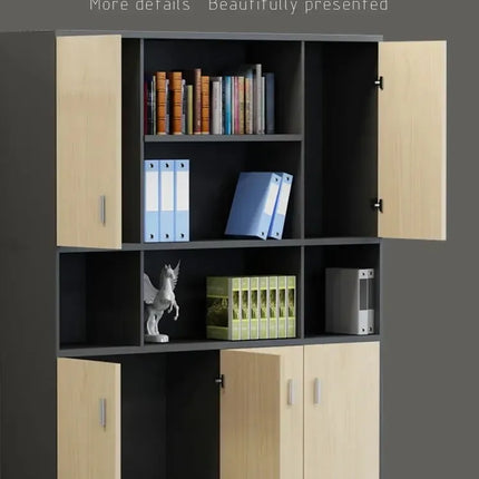 Compact Nordic Filing Cabinet Open Modern Designer Tall Office Cupboards Space Vertical Meuble De Rangement Storage Furniture