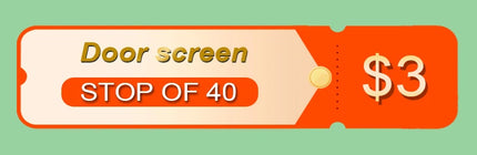 DTGJ Magnetic Door Screen,Black Side Door Magnetic Mosquito Net,Insect Proof Flight,Summer and Kitchen Indoor Invisible Net