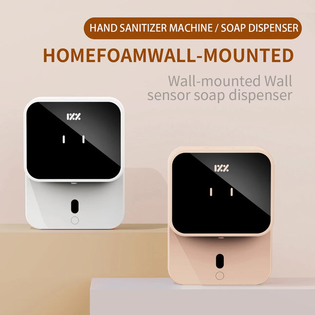 Adjustment Automatic Foam Dispenser Hand Sanitizer Machine