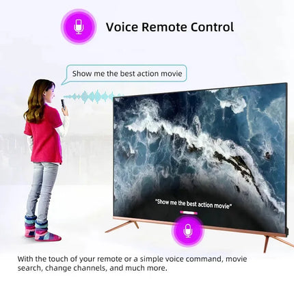 Factory smart tv 35 45 46 50 55 60 65 75 85 100inch television remote control smart tv 4k ultra hd tv