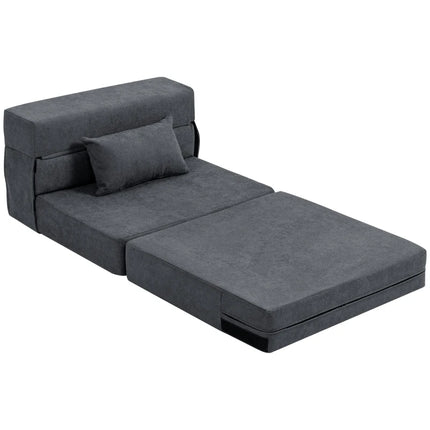 Sofa Bed,Convertible Sleeper Chair Folding Sofa Bed,