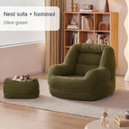 Olive green Foot / One Seat