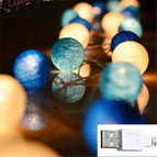 USB Blue / 3m 20leds