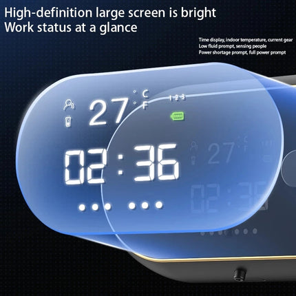 New Wall Mounted Soap Dispenser Induction Automatic Touchless Soap Dispenser