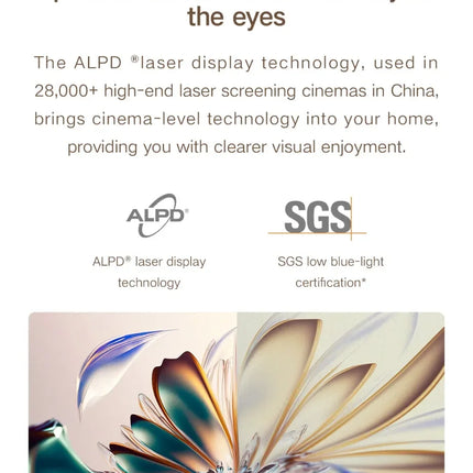 Formovie C3 4K Laser TV Projector ALPD 400 Nit Brightness Beamer Cinema 3 DLP 40ms Game UST Projetor Fengmi For Home Theater