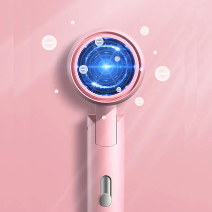 Hairdryer 750W with Carrying Bag Hot Air Anion Hair Care for Home Travel Hair Dryer