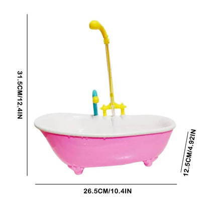 1/2PCS Automatic Parrot IntelligentBath Bird Shower Bathtub Supplies Blue Cute Plastic Cage Accessories Household Bird Bath Gift