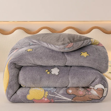 Super Warm Winter Blanket for Bed Spring Autumn Lamb Cashmere Weighted