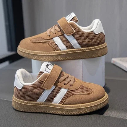 Children's Sneakers  Kids Mesh Lightweight Flat Outdoor Sports Trendy