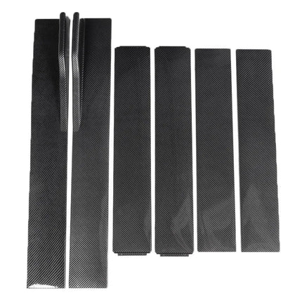 2M/2.2M Car Universal Side Skirts Extension Rocker Panels Lip Splitters 6PCS Side Spoiler For Civic Benz BMW ABS Car Accessories