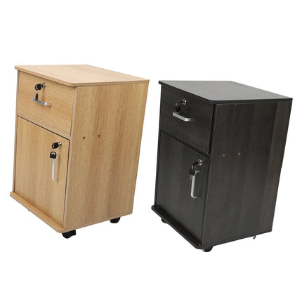 Mobile File Cabinet Enhanced Safety Under Desk Mobile File Cabinet