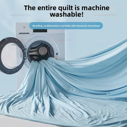 Cold Silky Summer Blanket Cooling Fabric Air Condition Quilt Cool Blankets for Beds