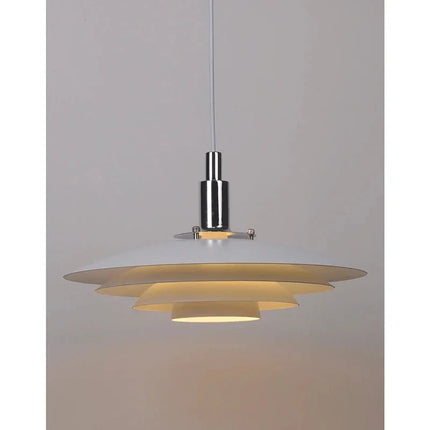 Nordic Led PH3 Pendant Light Coffee Shop Bar Bedroom Bedside White UFO Hanging Lamp Restaurant Living Room