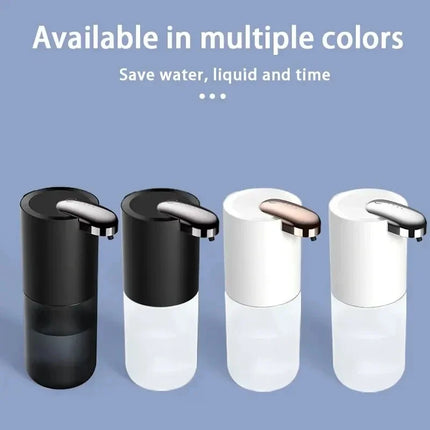 Automatic Induction Foam Soap Dispenser 400ml Washing Electric Hand Sanitizer