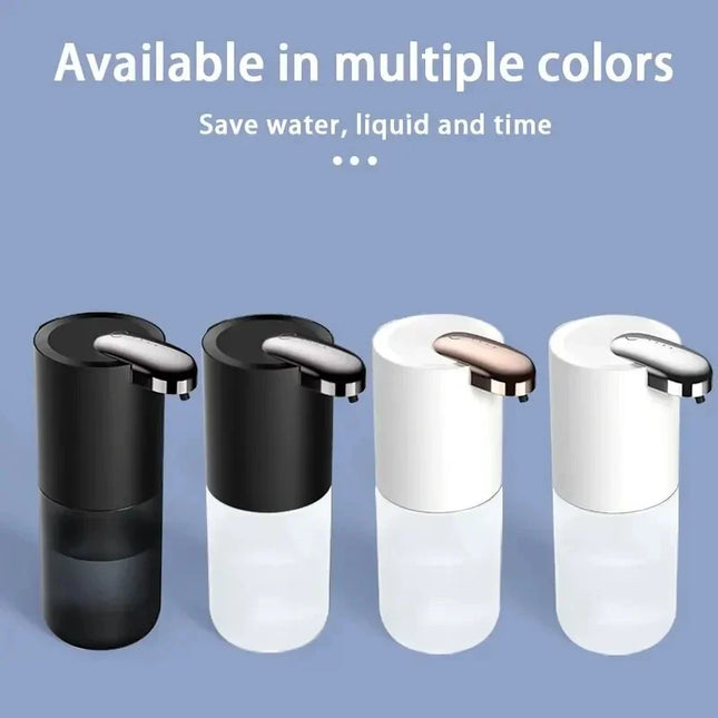 Automatic Induction Foam Soap Dispenser 400ml Washing Electric Hand Sanitizer