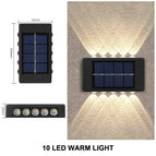 10LED-WARM / 6PCS / CHINA
