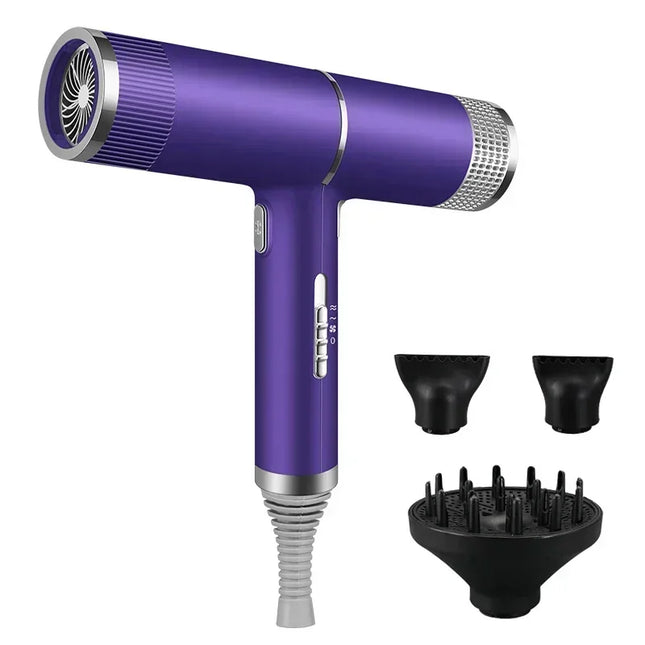 Professional Hair Dryer Infrared Negative Ionic Blow Dryer Hot Cold Wind