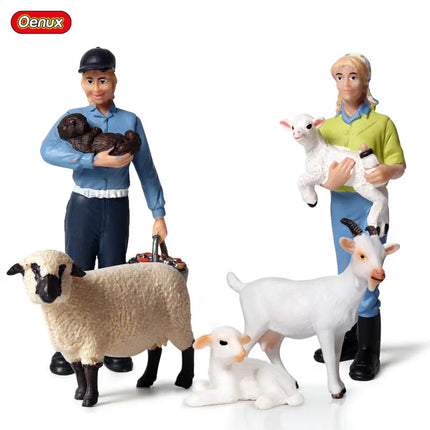 New Farm House Model Action