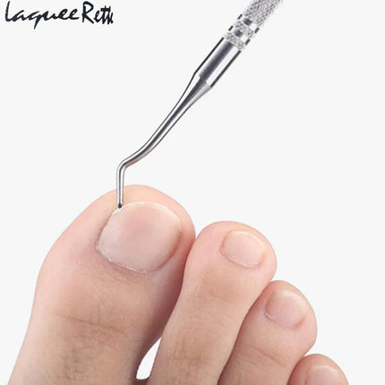 Pro Nail Treatment Essence Ingrown Toe Nail Correction Lifter File Clean Installation Tool Pedicure Foot Nail Care Hook