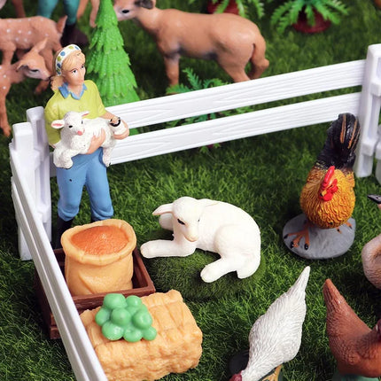 New Farm House Model Action