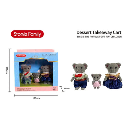 Rabbit Family DIY Toy Set Mini