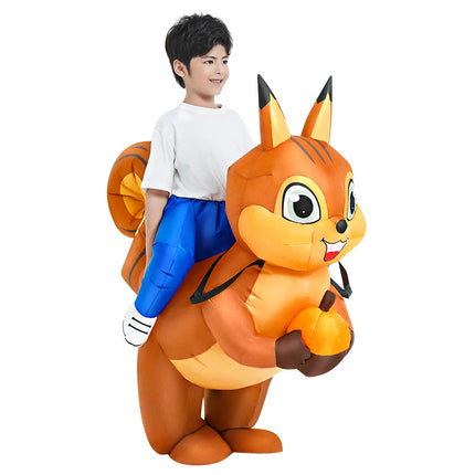 Dinosaur Inflatable Costume Anime Purim HalloweenDress Suits for Boys Girls