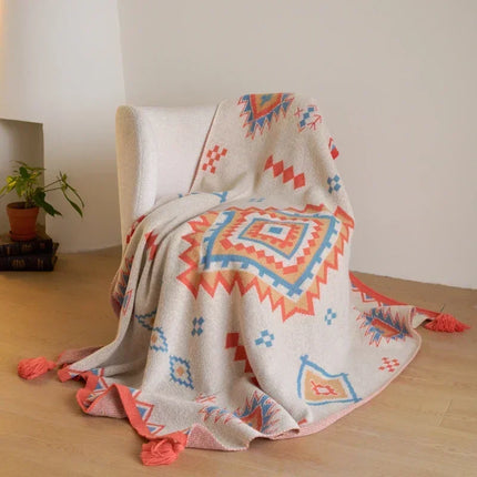 Blanket Soft Sofa Cover Summer Blanket Office Nap Blankets Air