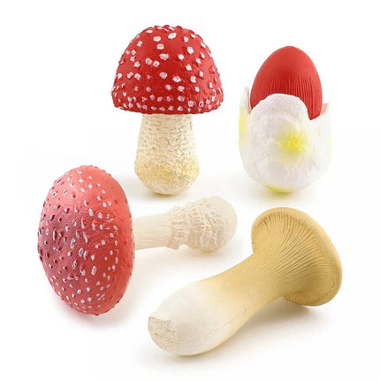 Mini Mushroom Matsutake Oyster Garden Landscape Miniatures Diy