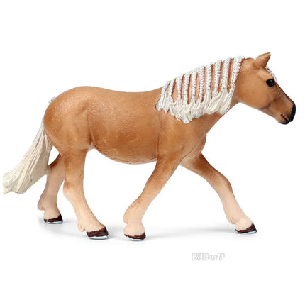 DIY Horse Race Model Horseman Farm Animal Figurines Action & Toy Figures ABS Emulation Toys for Children Christmas Birthday Gift