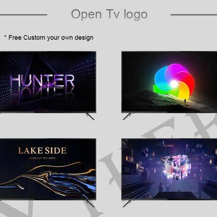 55 Inch Smart LED TV Television With T2 S2 TV