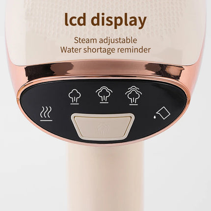 1500W Handheld Garment Steamer Fabric Clothes Ironing Iron 280ml Portable Quick Heat Ironing 280mL
