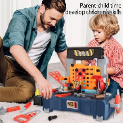 Kids Tool Bench, Realistic, Transformable Tool Set,  Pretend Play Learning Gift for Boys & Girls Age 3-5