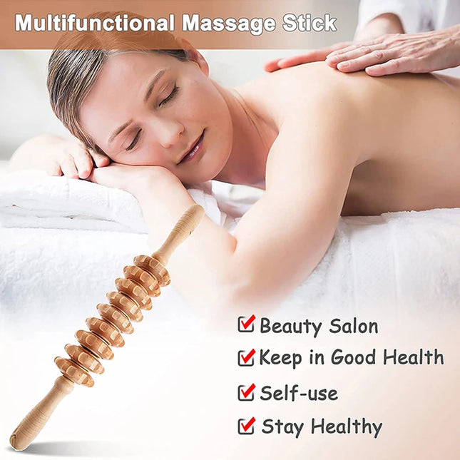 Massager Anti Cellulite Fascia Massage Roller for Full Body Muscle relaxatio