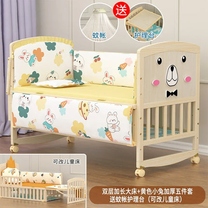 Child Bunk Bed Beds Twin Baby Rocking Chairs Handrail Baby Crib Children Bassinets Newborn Cama Infantil Things Comforters