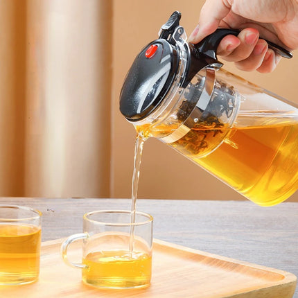 Tea Pot One-button Filtering Tea Separation Kettle Tea Coffee Maker