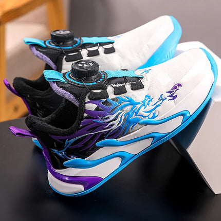 Children's Sports Shoes Cushioning Lightweight Fashion Walking Shoes