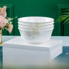 6-inch noodle bowl 4 Pack [Elegant socialite]]