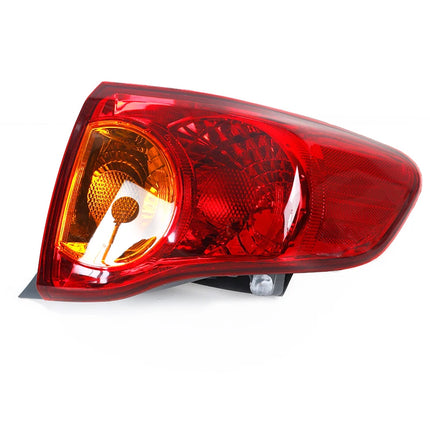 Taillight housing For Toyota Corolla 2008 2009 2010 Car Rear Brake Lamp Outer Side Tail Light Without bulb 8155002460