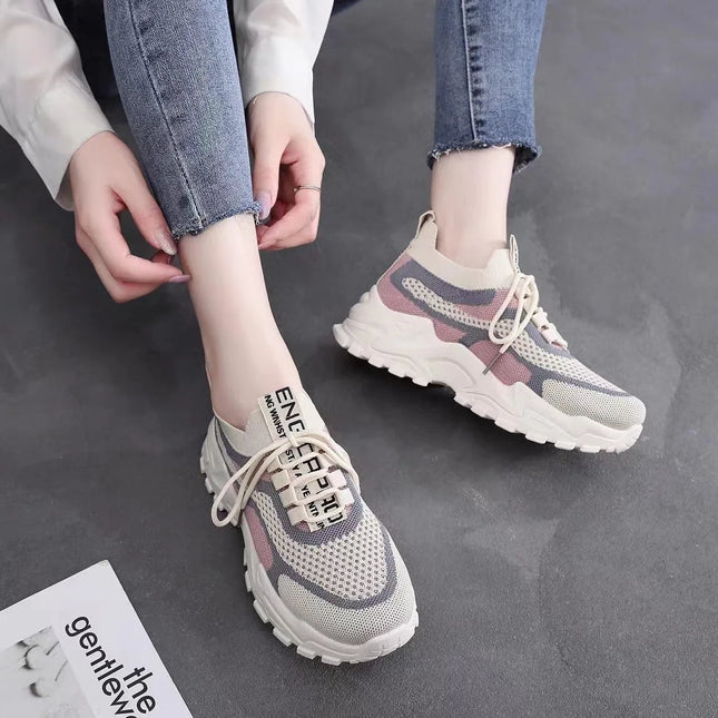 Sneakers Women Platform Flat Shoes