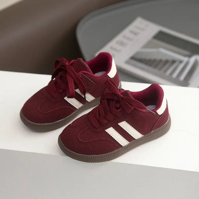Girls' Leisure Sports Shoes Spring Autumn New Boys Fashion Casual Sneakers Kids