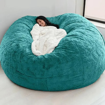 Bean Bag Flexible Bean Bag Cover Anti-fading Indoor Oversized