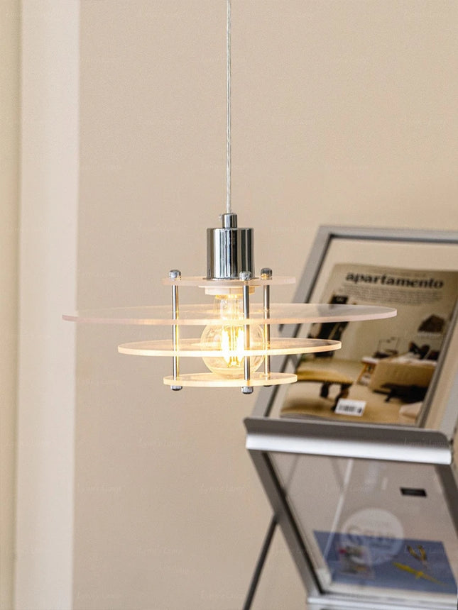 Hotel Lobby Restaurant Clothing Store Commercial Acrylic Decorative LED Chandelier Suitable for Living Room Bedroom Bedside