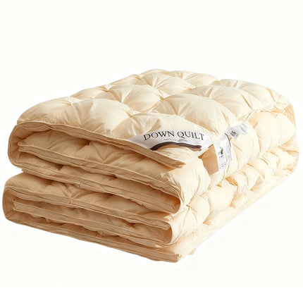100% White Goose Down Duvet Thick Winter Comforter Four Seasons Quilt King Size